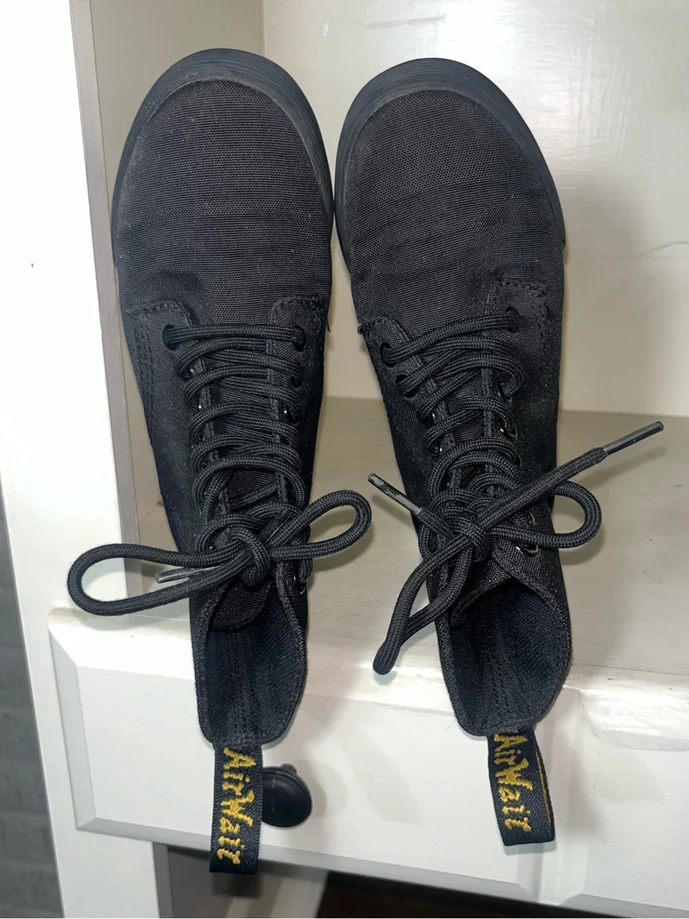 Dr. Martens Kid’s Junior Sheridan Canvas Boots Size 13